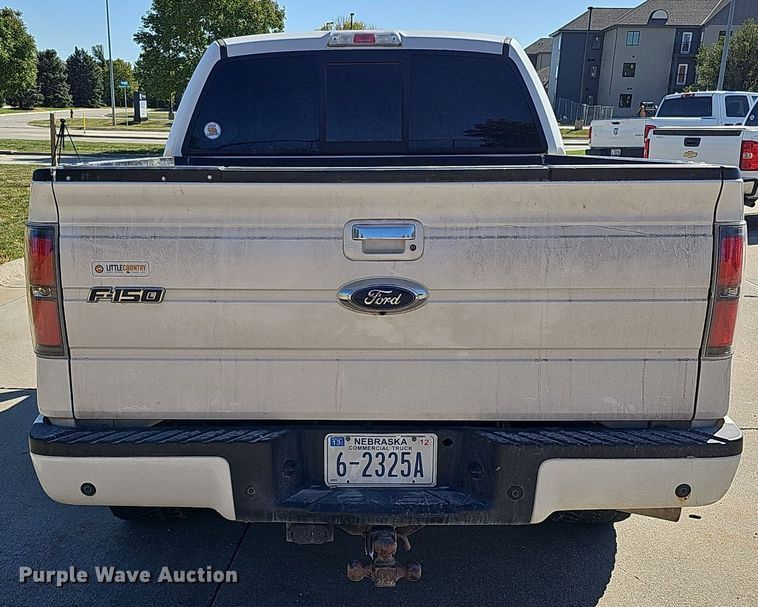 image for item MH9368 2011 Ford F150 Lariat  SuperCrew pickup truck