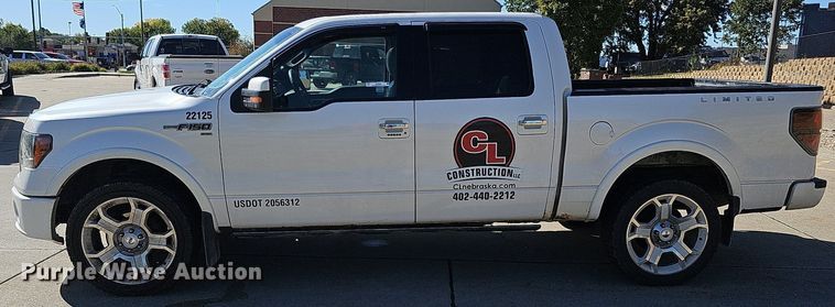 image for item MH9368 2011 Ford F150 Lariat  SuperCrew pickup truck