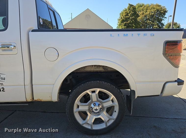 image for item MH9368 2011 Ford F150 Lariat  SuperCrew pickup truck