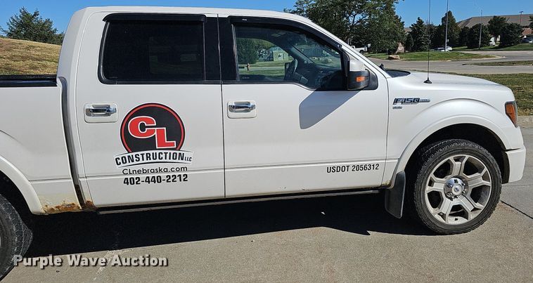 image for item MH9368 2011 Ford F150 Lariat  SuperCrew pickup truck