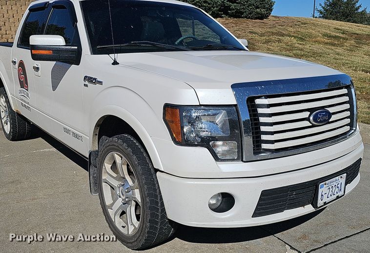 image for item MH9368 2011 Ford F150 Lariat  SuperCrew pickup truck