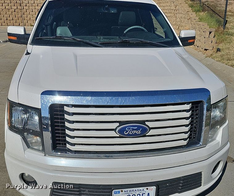 image for item MH9368 2011 Ford F150 Lariat  SuperCrew pickup truck