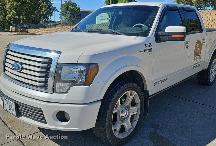 image for item MH9368 2011 Ford F150 Lariat  SuperCrew pickup truck