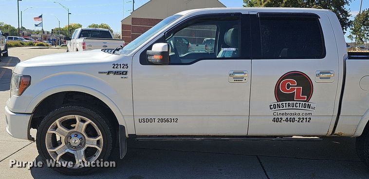 image for item MH9368 2011 Ford F150 Lariat  SuperCrew pickup truck