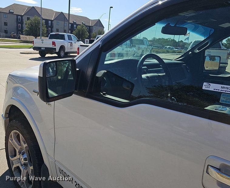 image for item MH9368 2011 Ford F150 Lariat  SuperCrew pickup truck