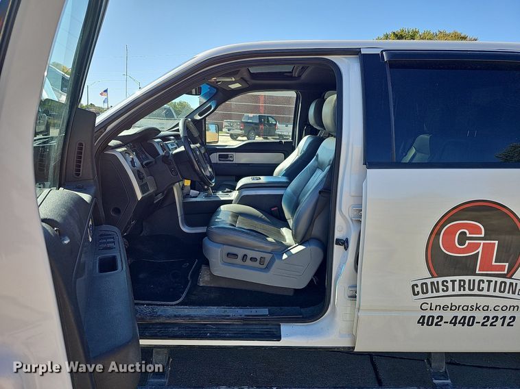 image for item MH9368 2011 Ford F150 Lariat  SuperCrew pickup truck