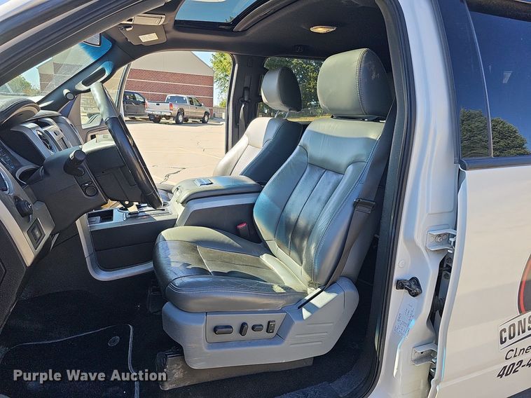 image for item MH9368 2011 Ford F150 Lariat  SuperCrew pickup truck