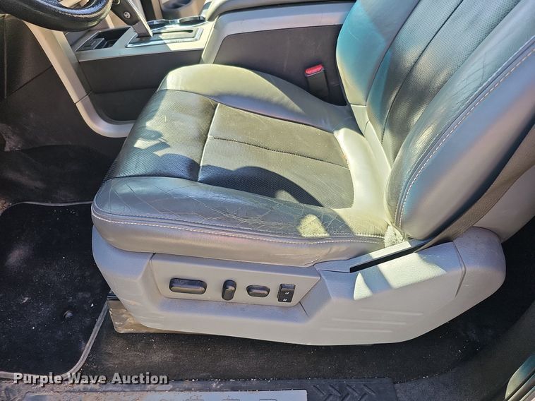 image for item MH9368 2011 Ford F150 Lariat  SuperCrew pickup truck