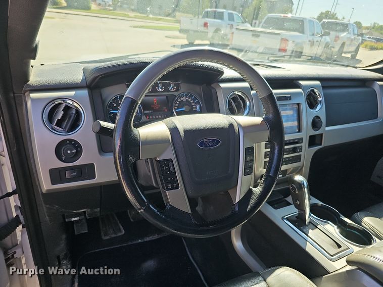 image for item MH9368 2011 Ford F150 Lariat  SuperCrew pickup truck