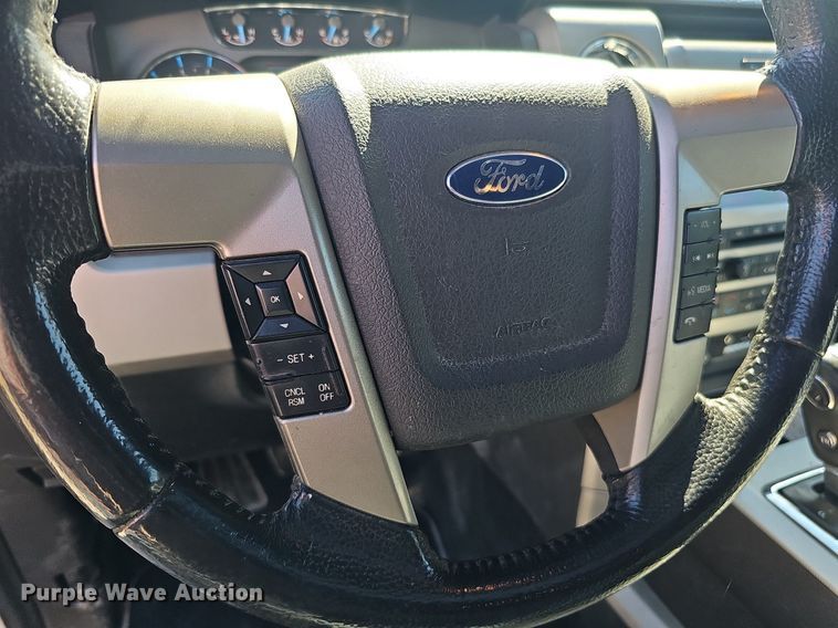 image for item MH9368 2011 Ford F150 Lariat  SuperCrew pickup truck