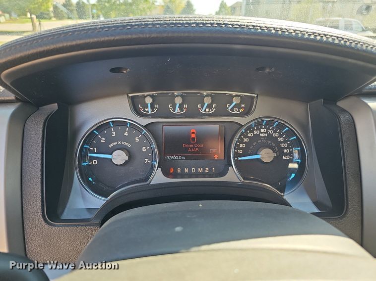 image for item MH9368 2011 Ford F150 Lariat  SuperCrew pickup truck