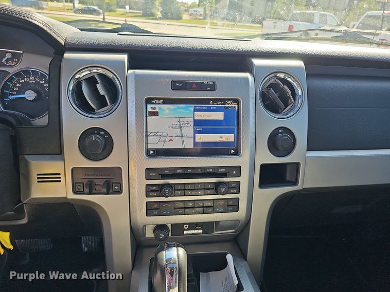 image for item MH9368 2011 Ford F150 Lariat  SuperCrew pickup truck