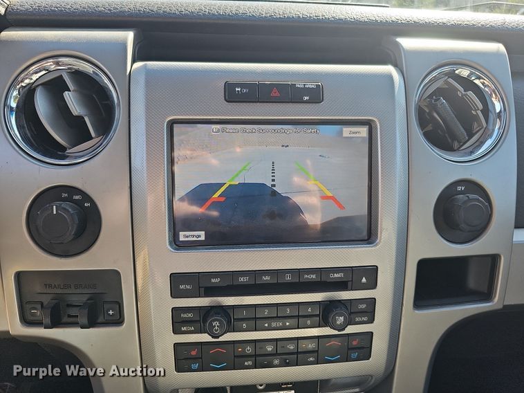 image for item MH9368 2011 Ford F150 Lariat  SuperCrew pickup truck