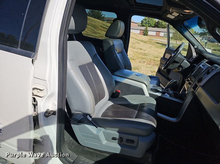 image for item MH9368 2011 Ford F150 Lariat  SuperCrew pickup truck