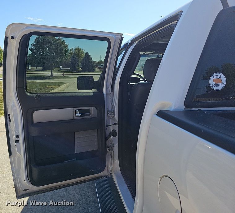 image for item MH9368 2011 Ford F150 Lariat  SuperCrew pickup truck