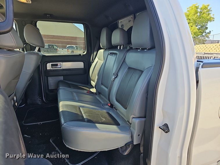 image for item MH9368 2011 Ford F150 Lariat  SuperCrew pickup truck