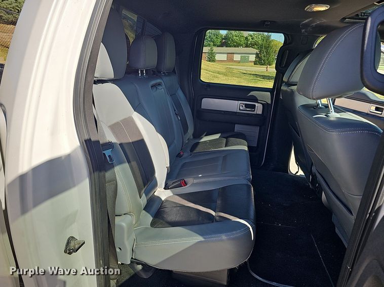 image for item MH9368 2011 Ford F150 Lariat  SuperCrew pickup truck