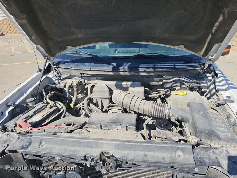 image for item MH9368 2011 Ford F150 Lariat  SuperCrew pickup truck