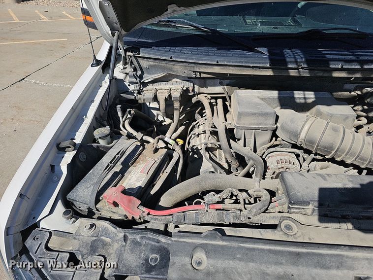 image for item MH9368 2011 Ford F150 Lariat  SuperCrew pickup truck