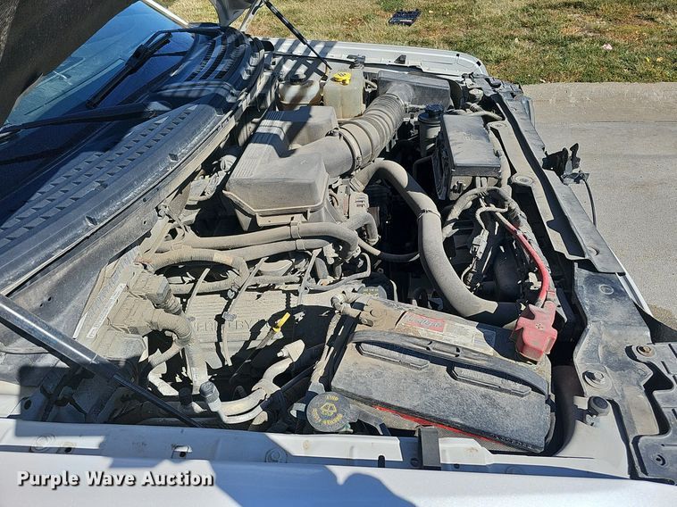 image for item MH9368 2011 Ford F150 Lariat  SuperCrew pickup truck