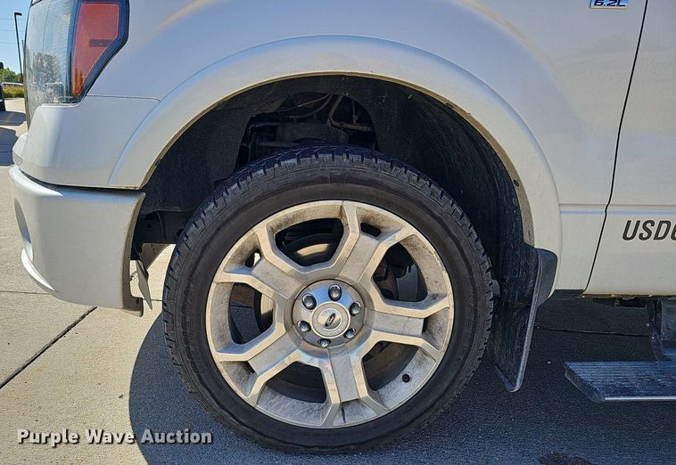 image for item MH9368 2011 Ford F150 Lariat  SuperCrew pickup truck