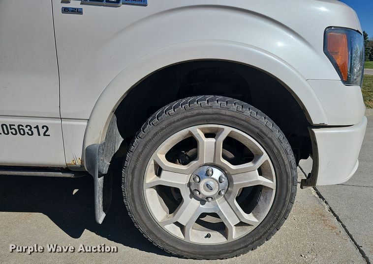 image for item MH9368 2011 Ford F150 Lariat  SuperCrew pickup truck