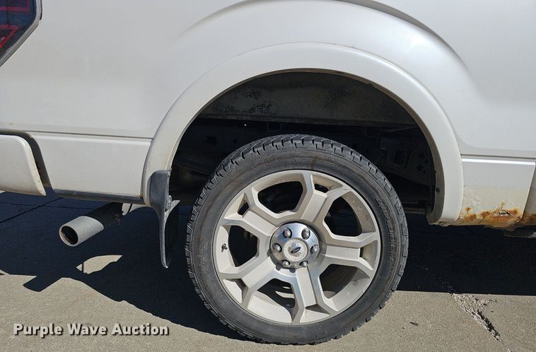 image for item MH9368 2011 Ford F150 Lariat  SuperCrew pickup truck