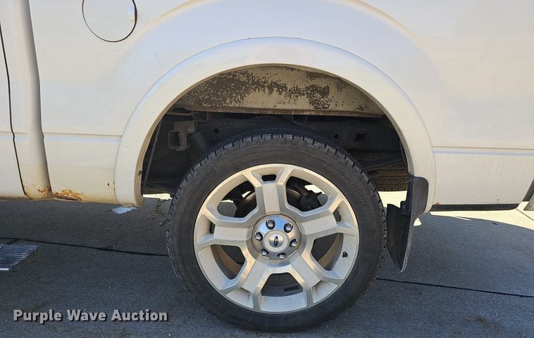 image for item MH9368 2011 Ford F150 Lariat  SuperCrew pickup truck