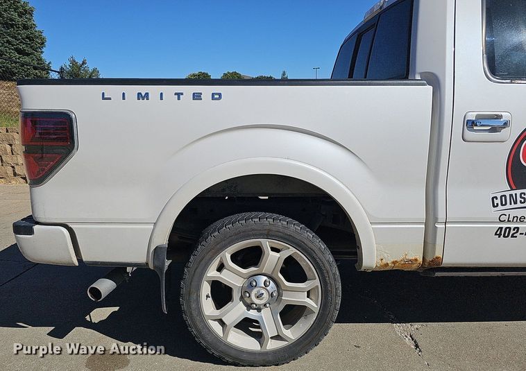 image for item MH9368 2011 Ford F150 Lariat  SuperCrew pickup truck