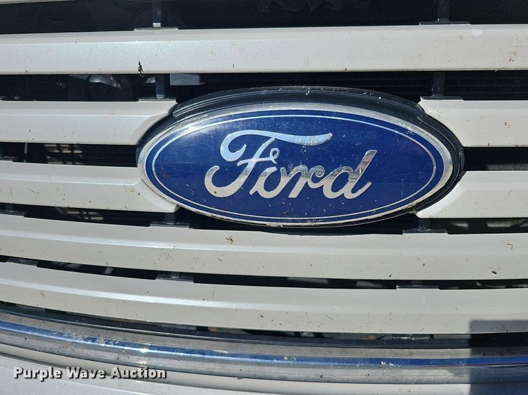 image for item MH9368 2011 Ford F150 Lariat  SuperCrew pickup truck