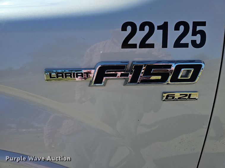 image for item MH9368 2011 Ford F150 Lariat  SuperCrew pickup truck