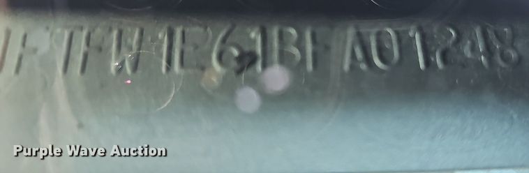 image for item MH9368 2011 Ford F150 Lariat  SuperCrew pickup truck