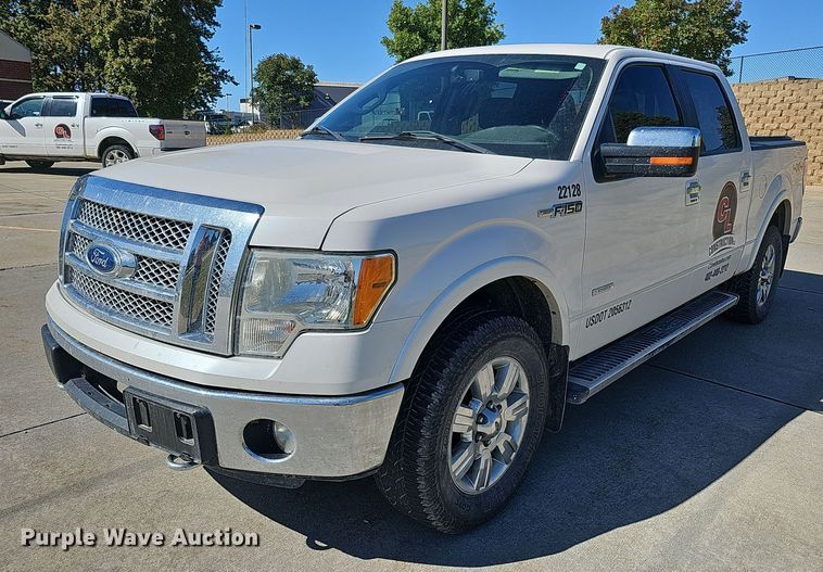 image for item MH9370 2011 Ford F150 Lariat  SuperCrew pickup truck