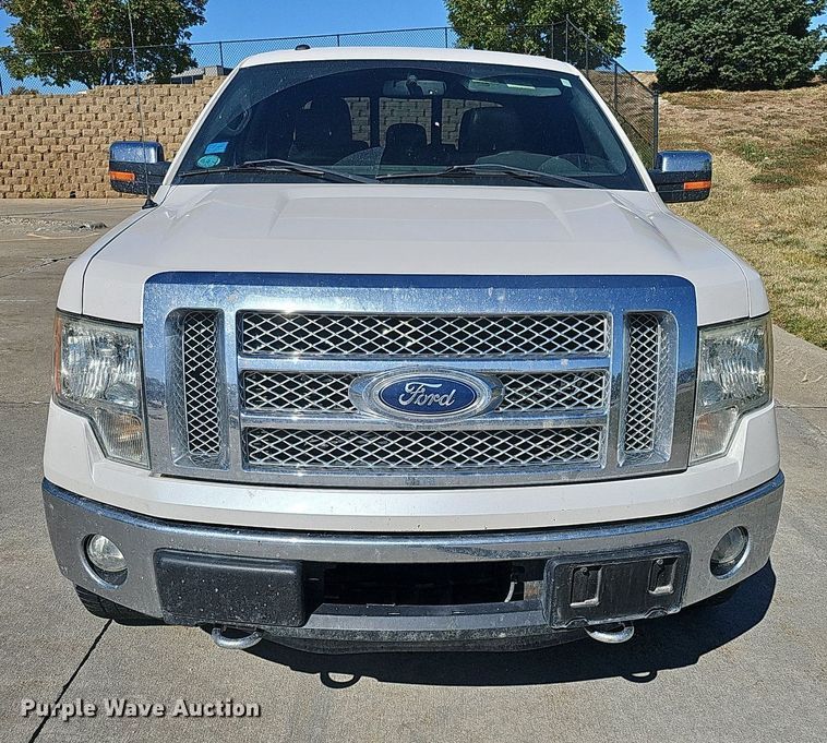 image for item MH9370 2011 Ford F150 Lariat  SuperCrew pickup truck