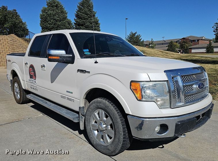 image for item MH9370 2011 Ford F150 Lariat  SuperCrew pickup truck