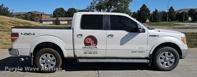 image for item MH9370 2011 Ford F150 Lariat  SuperCrew pickup truck