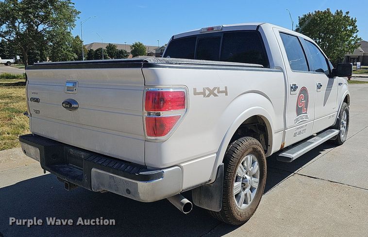 image for item MH9370 2011 Ford F150 Lariat  SuperCrew pickup truck