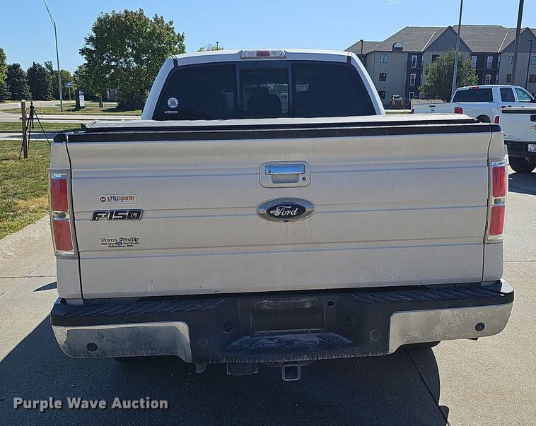 image for item MH9370 2011 Ford F150 Lariat  SuperCrew pickup truck