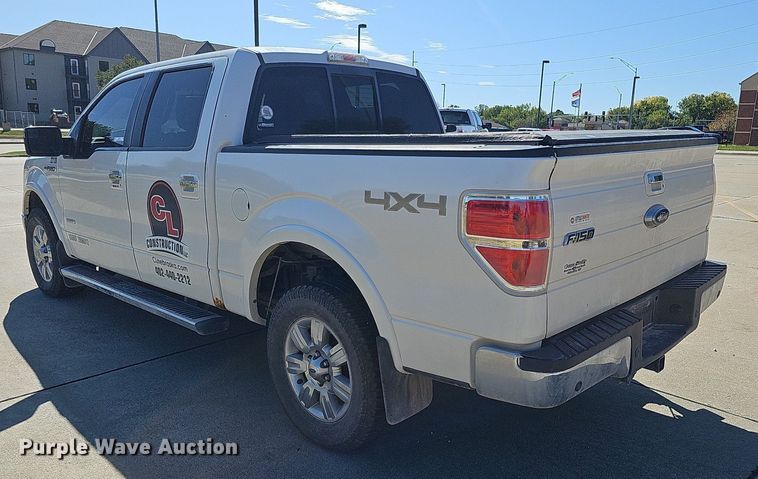 image for item MH9370 2011 Ford F150 Lariat  SuperCrew pickup truck