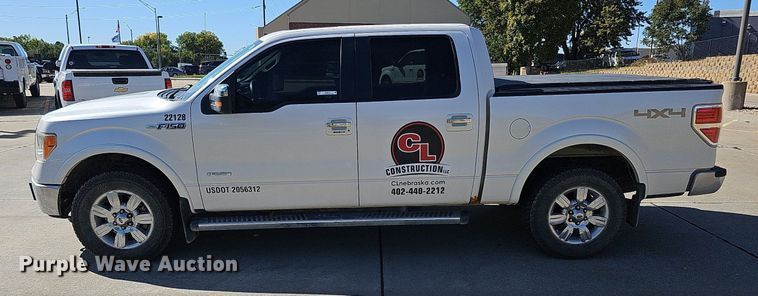 image for item MH9370 2011 Ford F150 Lariat  SuperCrew pickup truck