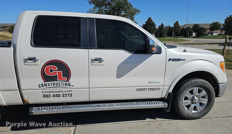 image for item MH9370 2011 Ford F150 Lariat  SuperCrew pickup truck