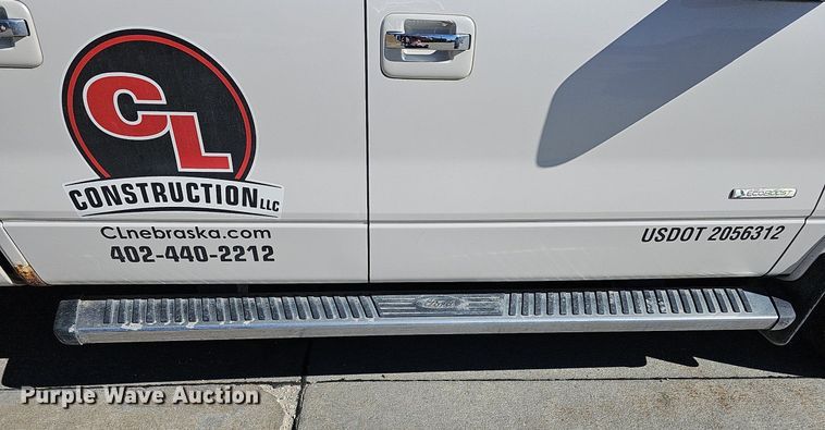 image for item MH9370 2011 Ford F150 Lariat  SuperCrew pickup truck