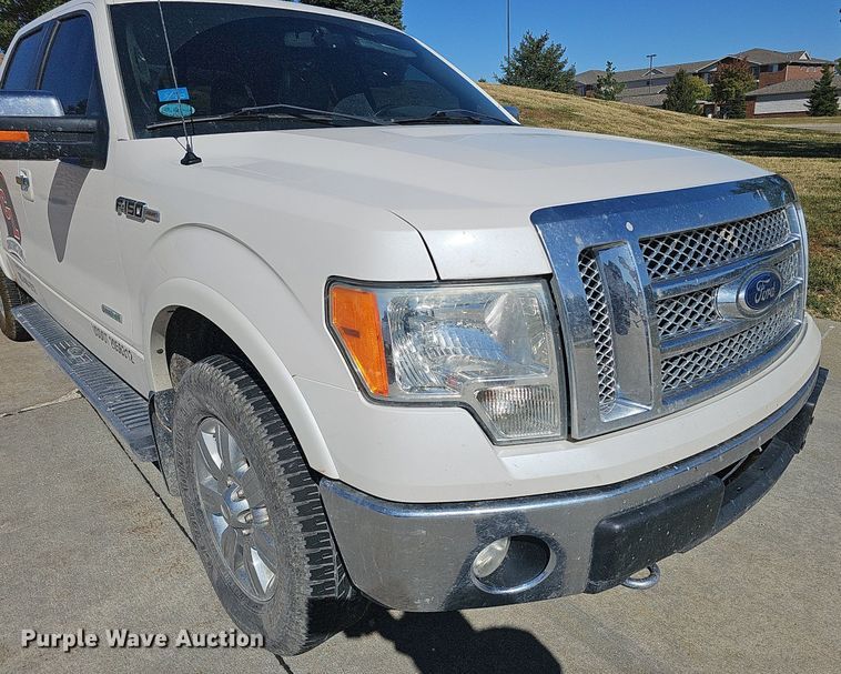 image for item MH9370 2011 Ford F150 Lariat  SuperCrew pickup truck