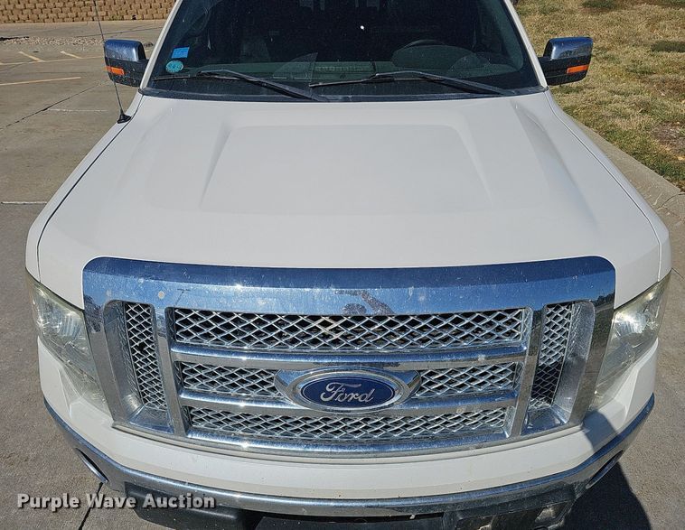 image for item MH9370 2011 Ford F150 Lariat  SuperCrew pickup truck
