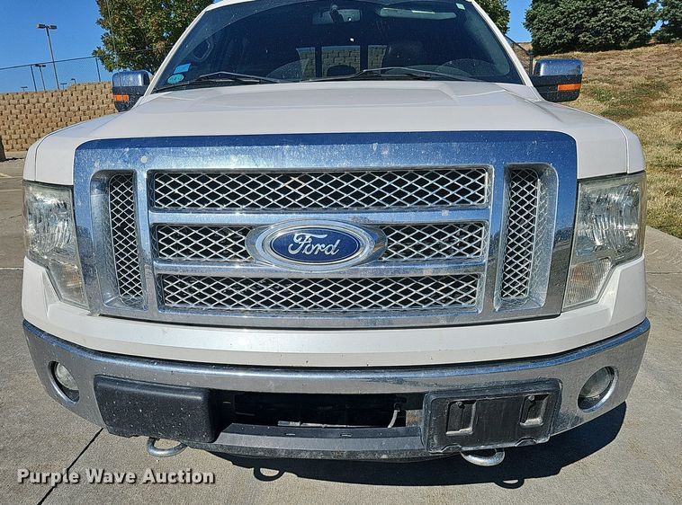 image for item MH9370 2011 Ford F150 Lariat  SuperCrew pickup truck
