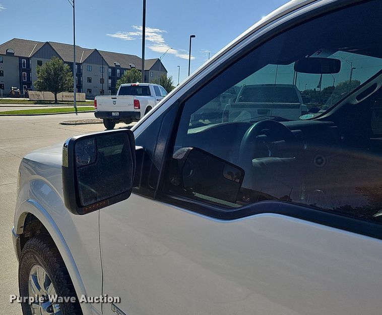 image for item MH9370 2011 Ford F150 Lariat  SuperCrew pickup truck