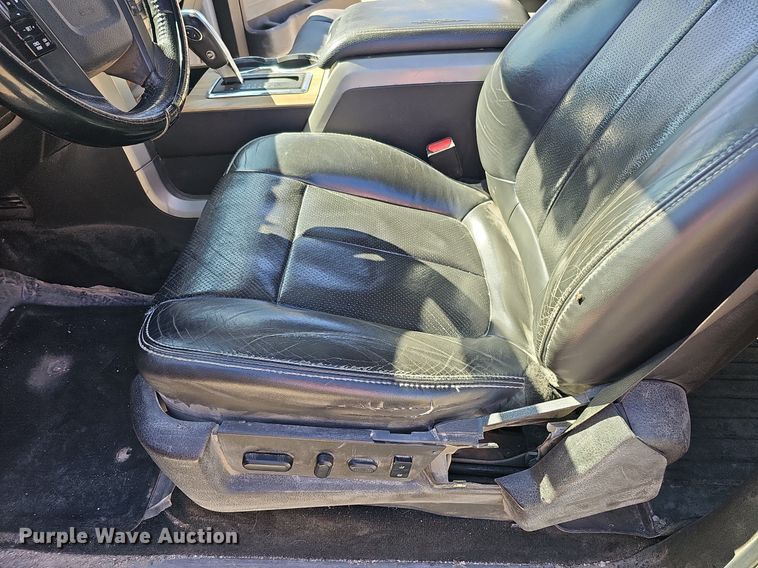 image for item MH9370 2011 Ford F150 Lariat  SuperCrew pickup truck