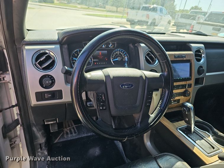 image for item MH9370 2011 Ford F150 Lariat  SuperCrew pickup truck