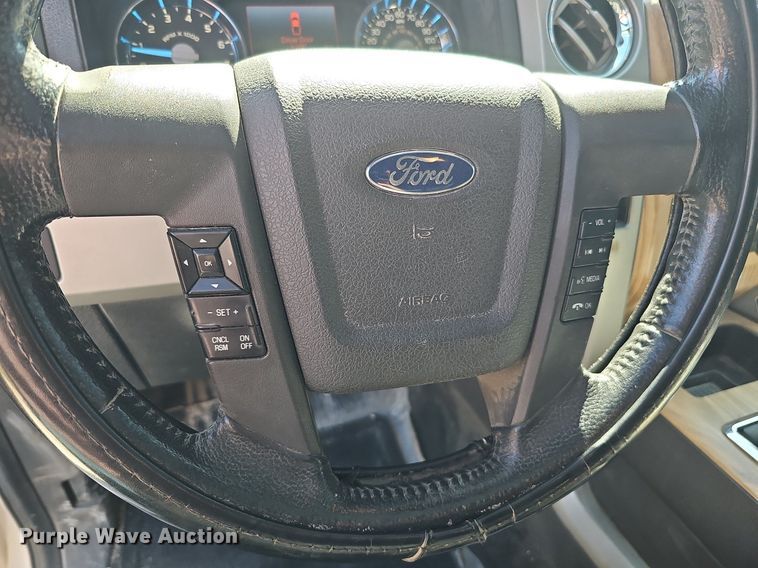 image for item MH9370 2011 Ford F150 Lariat  SuperCrew pickup truck