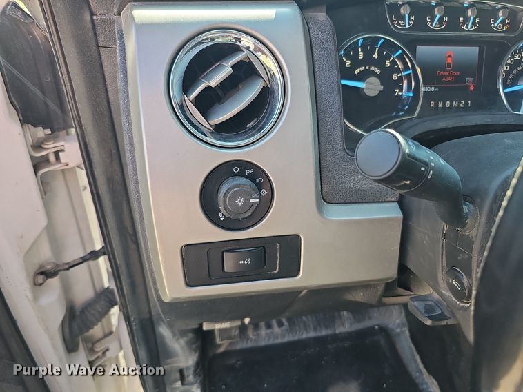 image for item MH9370 2011 Ford F150 Lariat  SuperCrew pickup truck